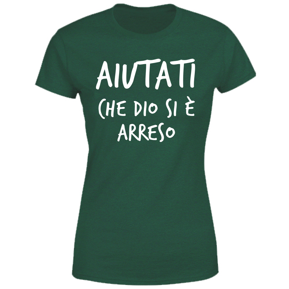 T-Shirt Donna Arreso - Scritte Divertenti