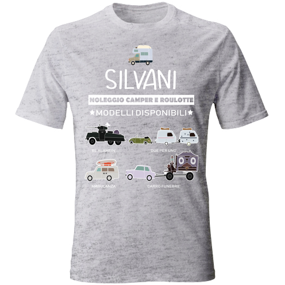 T-Shirt Unisex Silvani Camper