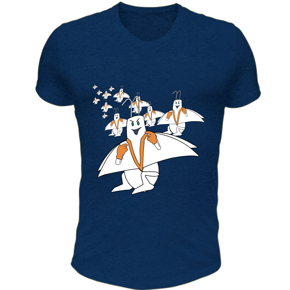 T-Shirt Unisex Scollo V Anticorpi