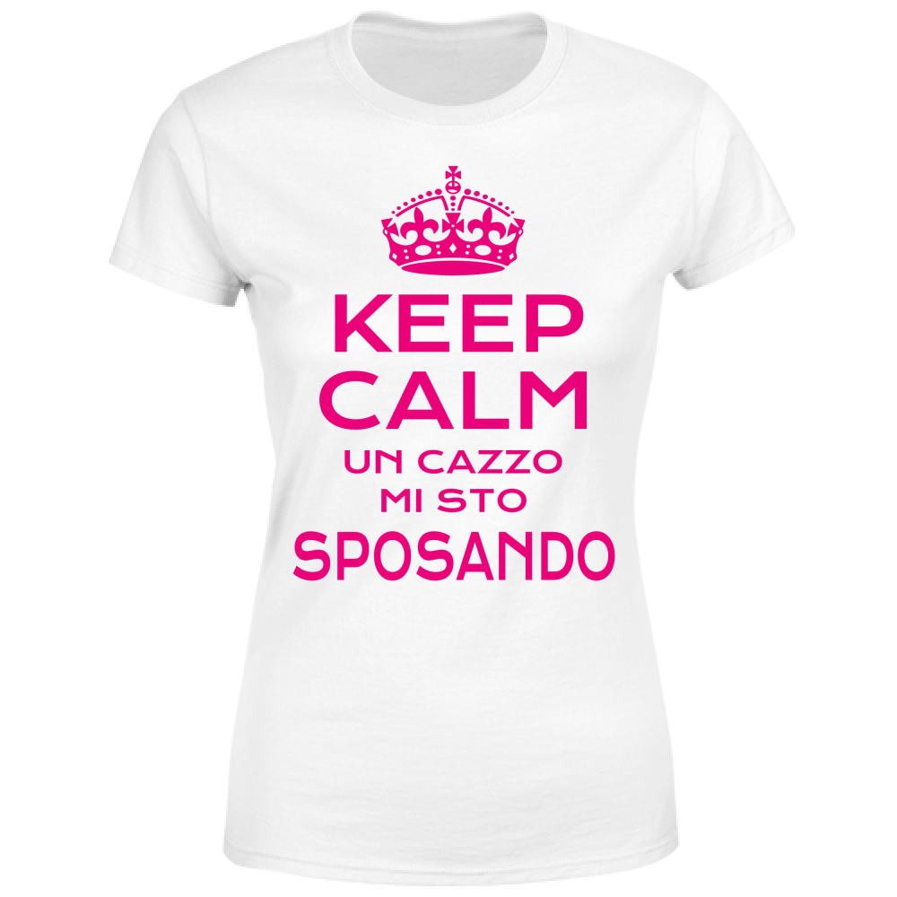 T-Shirt Donna Maglietta - Addio al Nubilato - KC un C - chiara