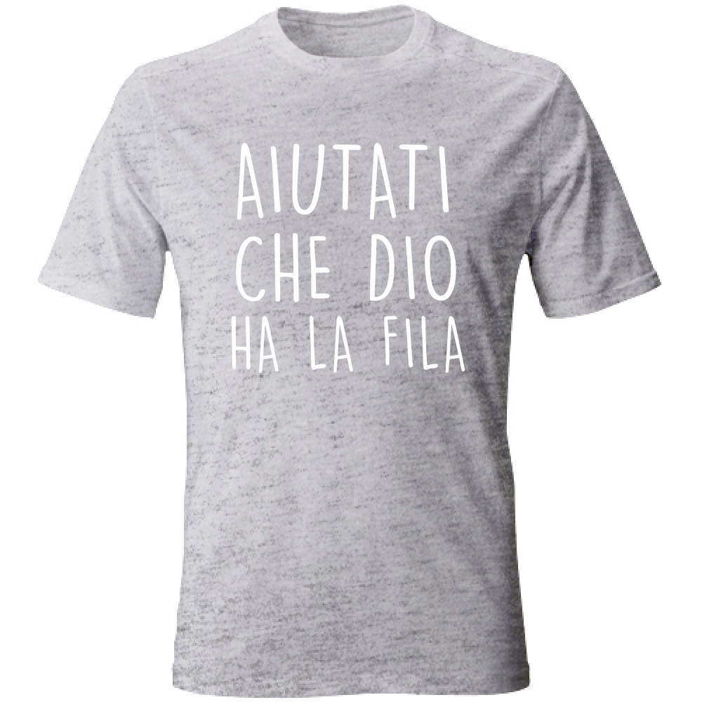 T-Shirt Unisex Fuori le... - Scritte Divertenti