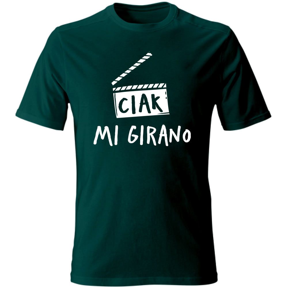 T-Shirt Unisex Ciaaak - Scritte Divertenti