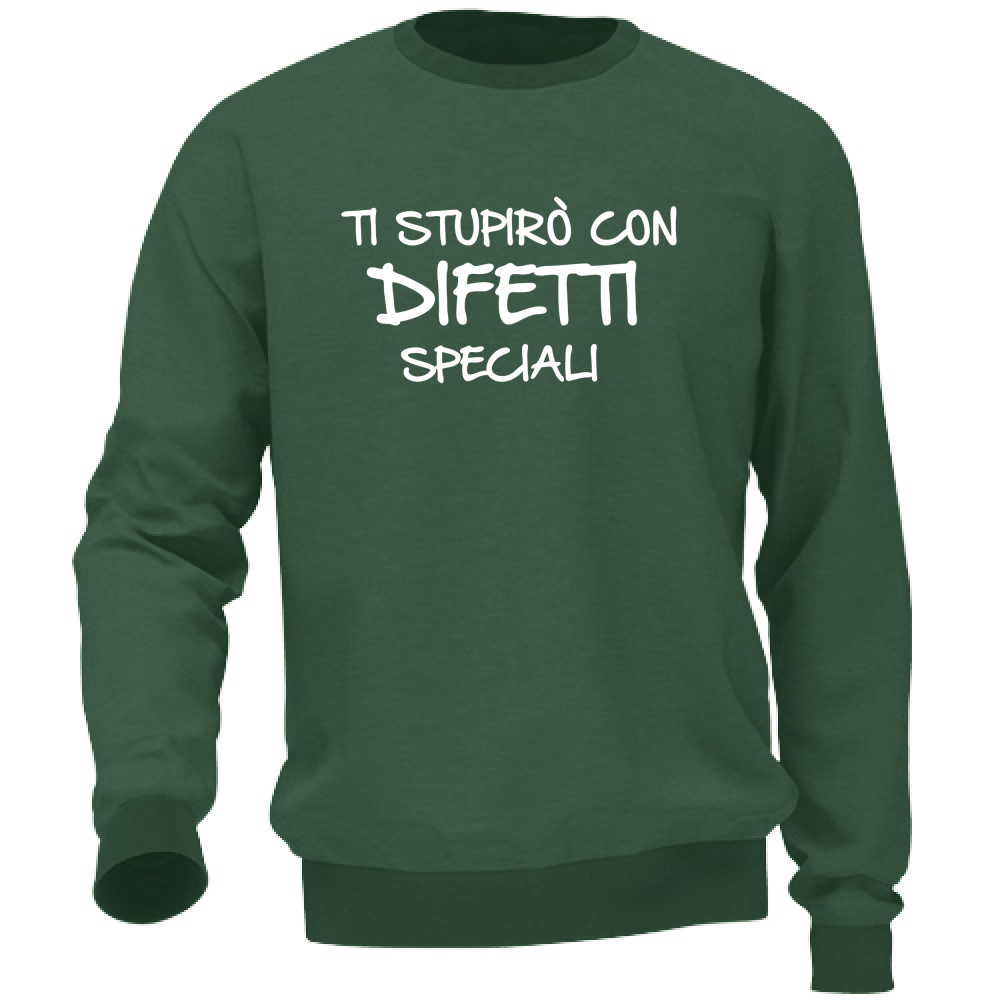 Felpa Unisex Difetti speciali - Scritte Divertenti