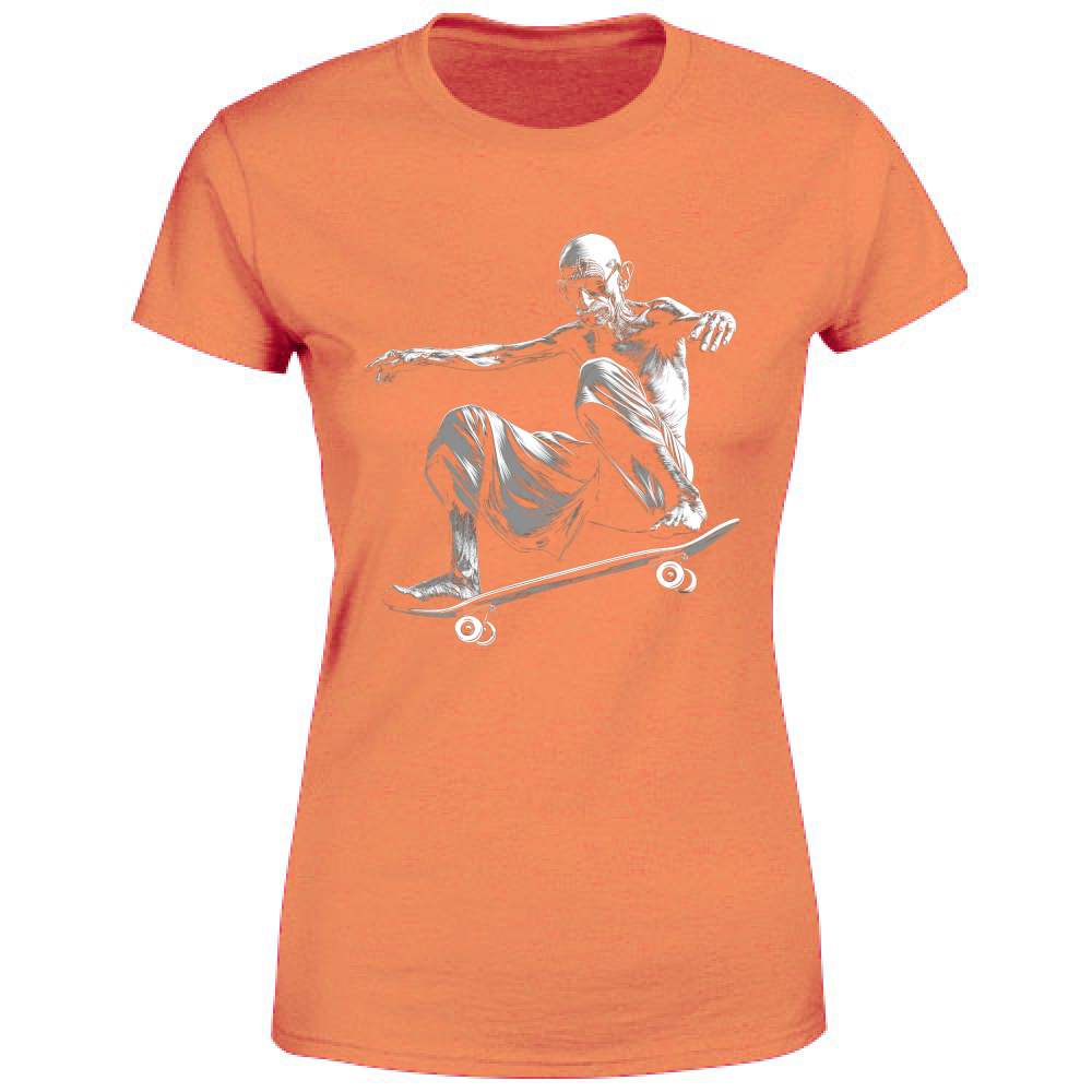 T-Shirt Donna Mahatma Skater