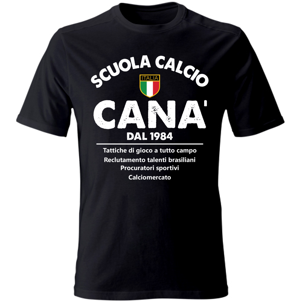 T-Shirt Unisex Canà scuola calcio