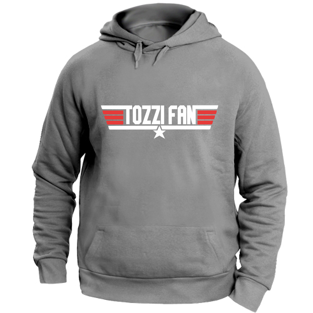 Felpa Unisex con Cappuccio Tozzi Fan