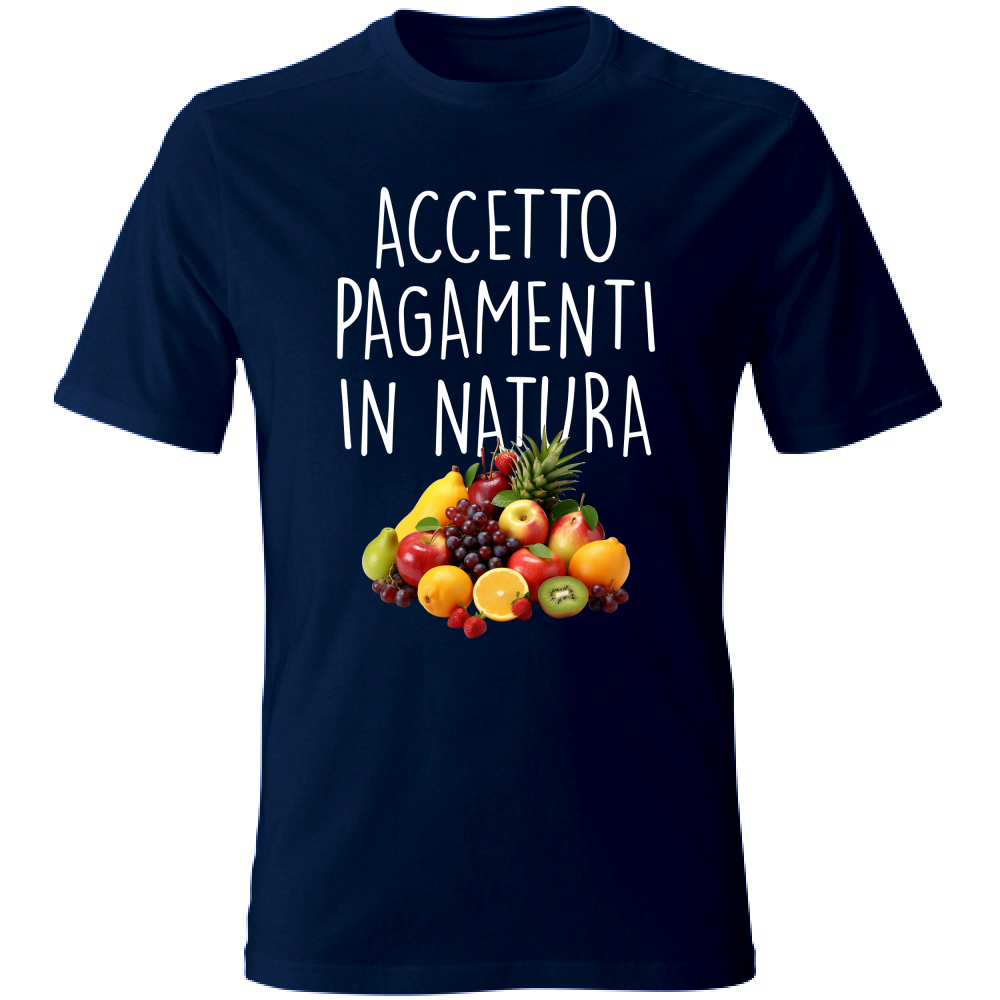 T-Shirt Unisex In natura - Scritte Divertenti