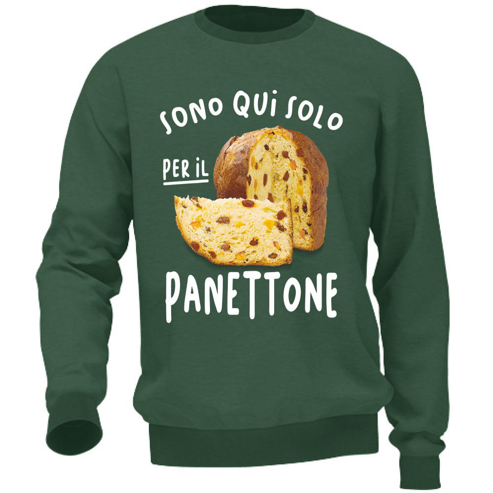 Felpa Unisex Solo per il Panettone