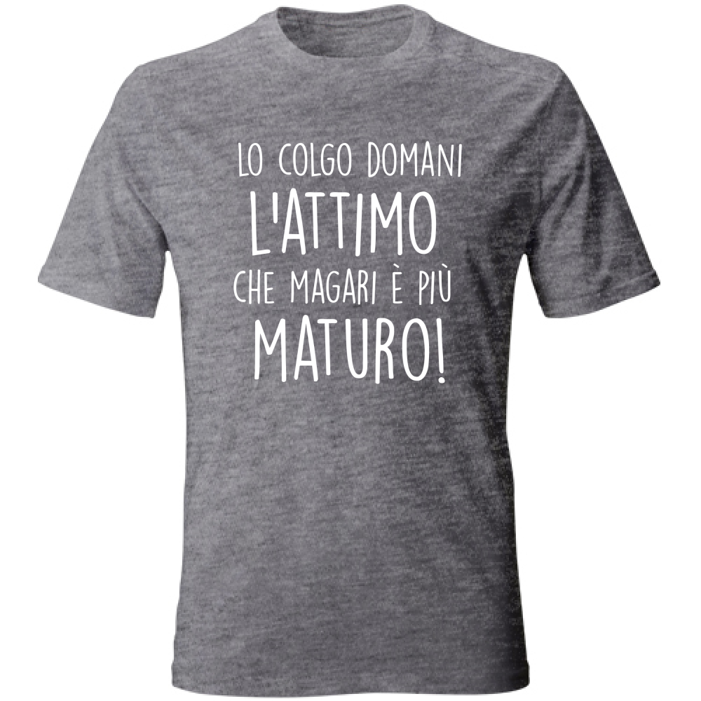 T-Shirt Unisex L'attimo - Scritte Divertenti