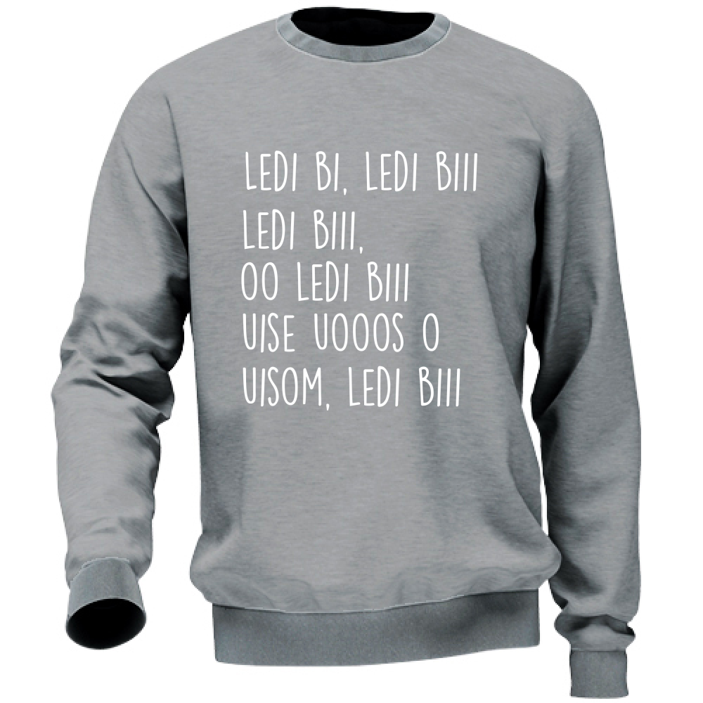 Felpa Unisex Ledibi