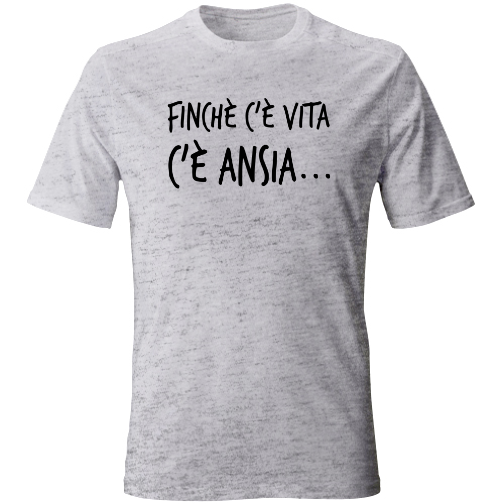 T-Shirt Unisex Vita - Scritte Divertenti - Chiara