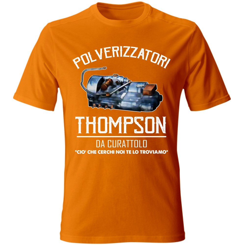 T-Shirt Unisex Polverizzatori Thompson