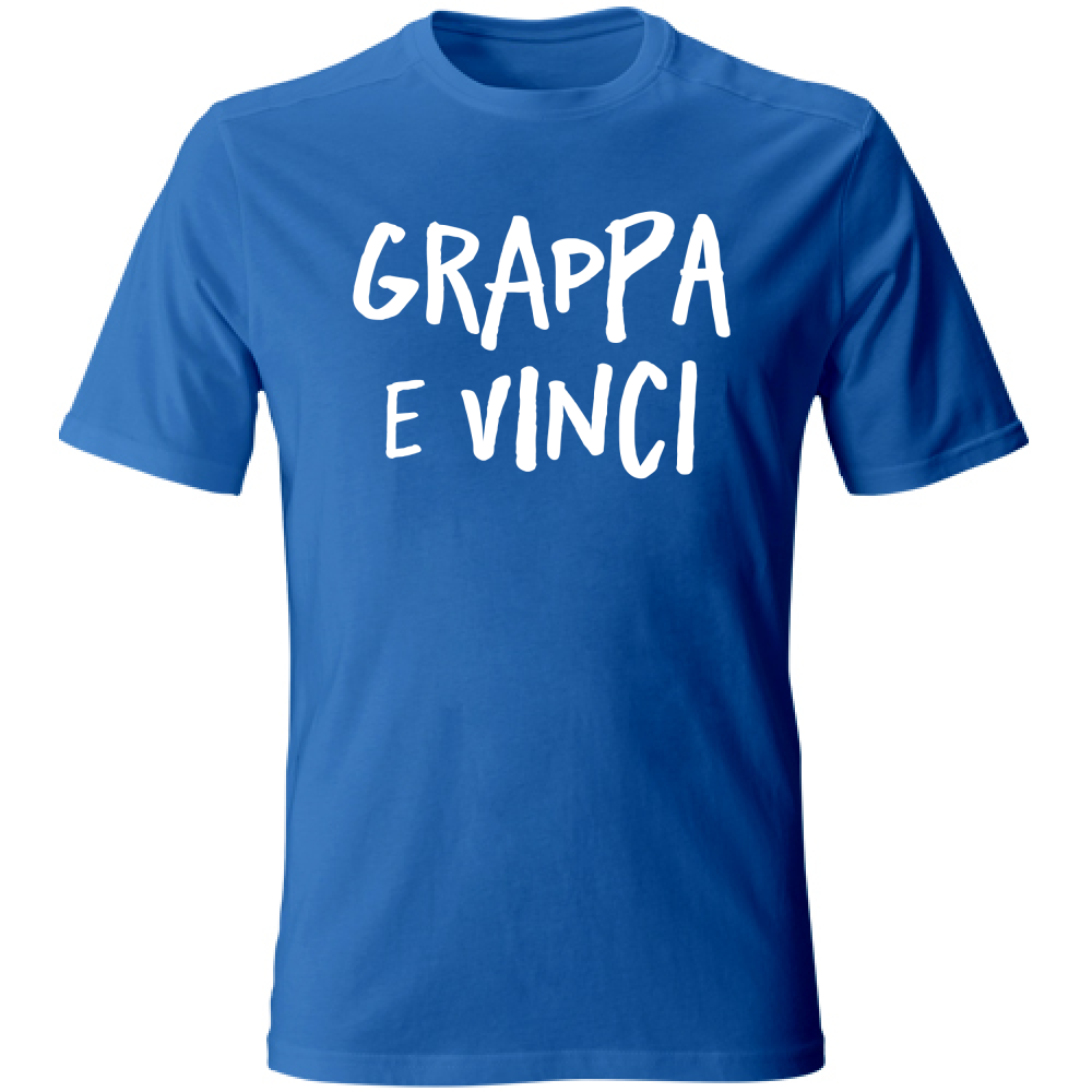 T-Shirt Unisex ...e vinci - Scritte Divertenti