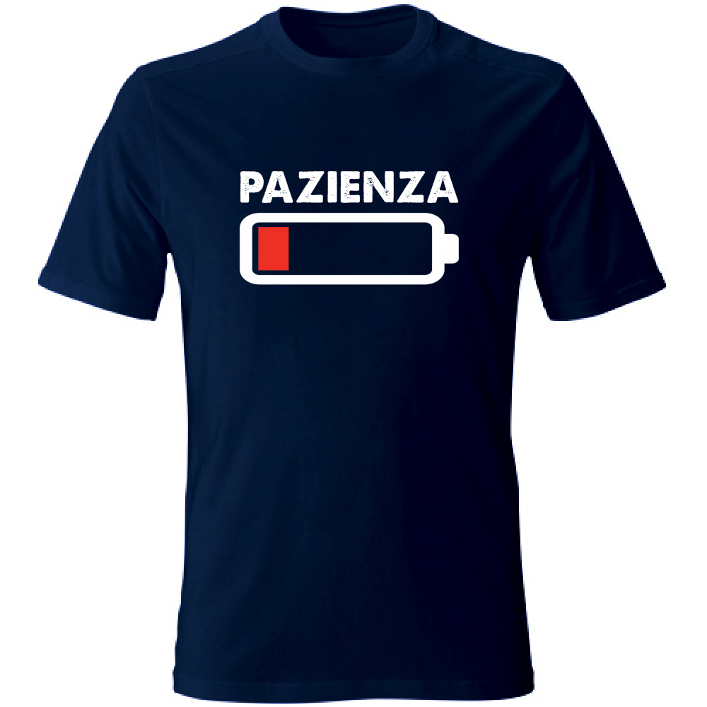 T-Shirt Unisex Large Pazienza