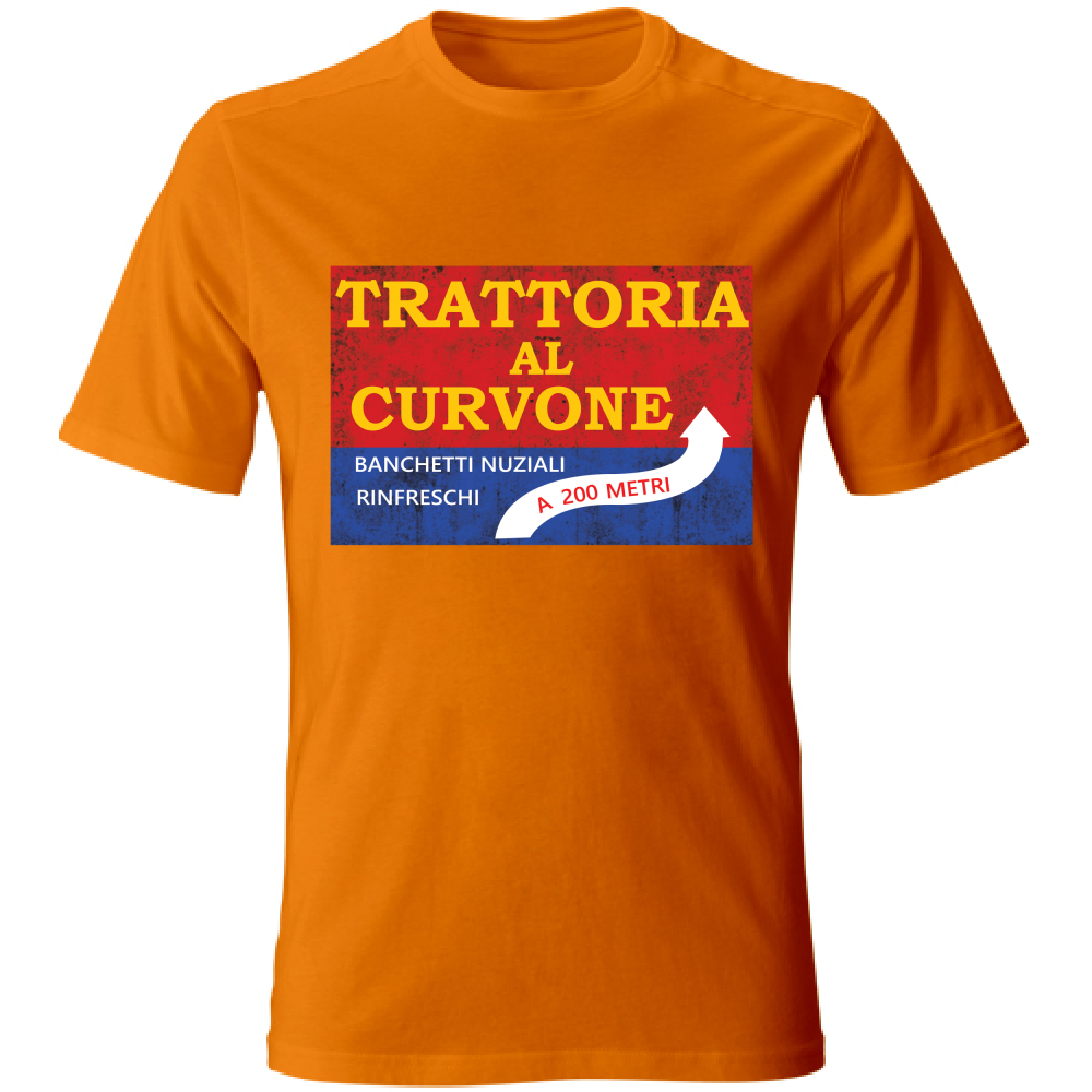 T-Shirt Unisex Al Curvone