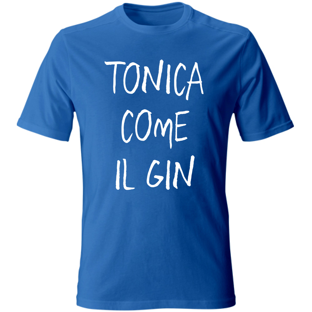 T-Shirt Unisex Tonica - Scritte Divertenti