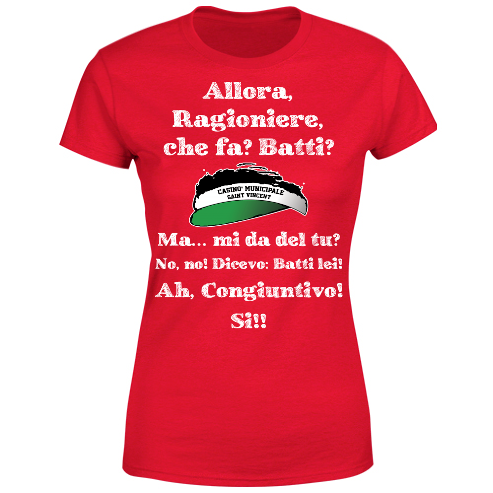 T-Shirt Donna BATTI LEI