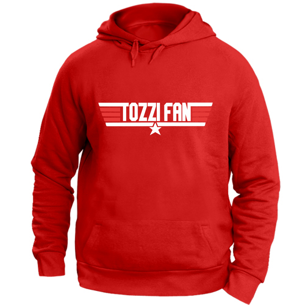 Felpa Unisex con Cappuccio Tozzi Fan