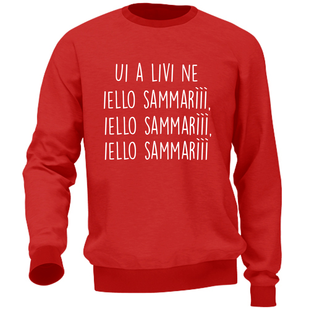 Felpa Unisex Sammari