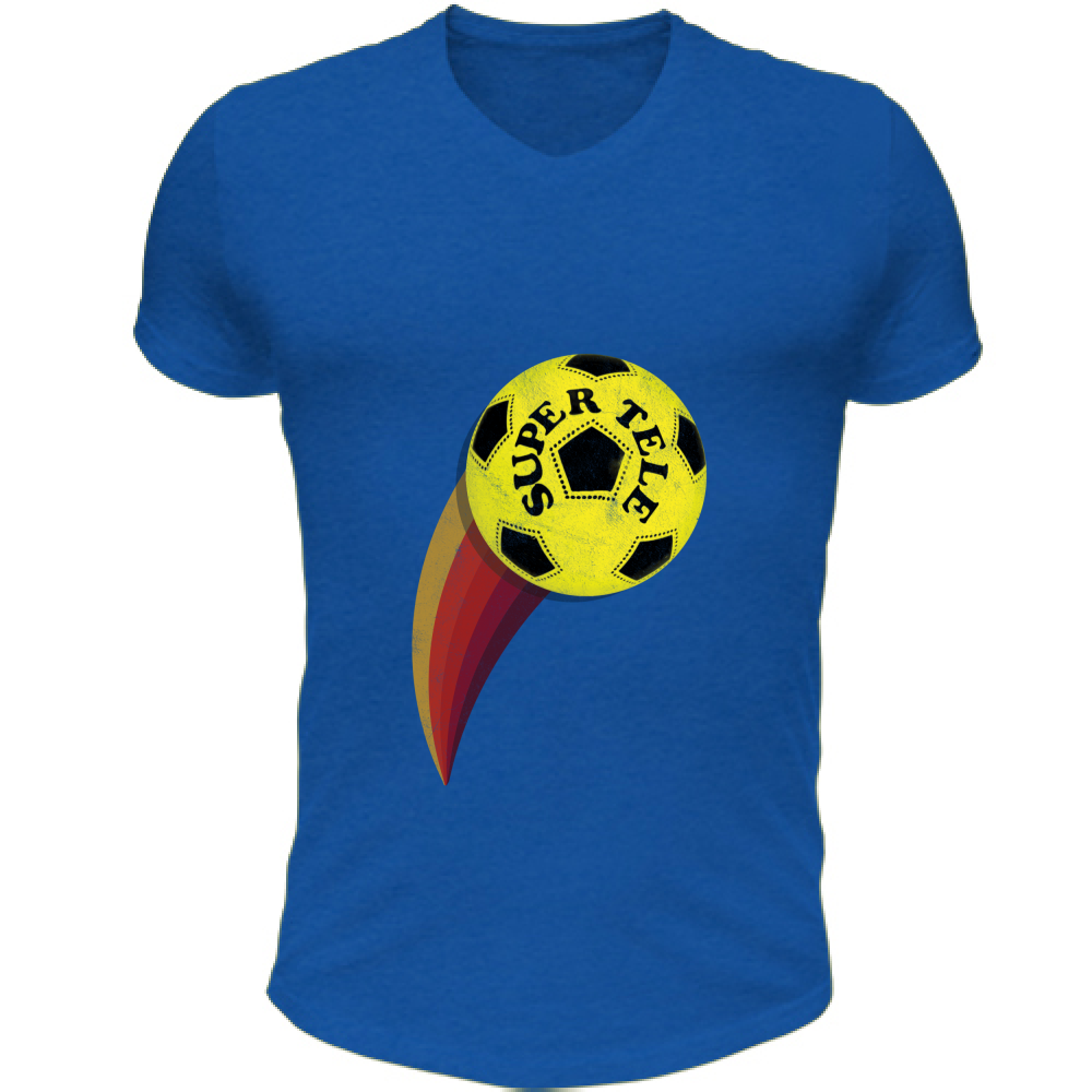 T-Shirt Unisex Scollo V SuperTele