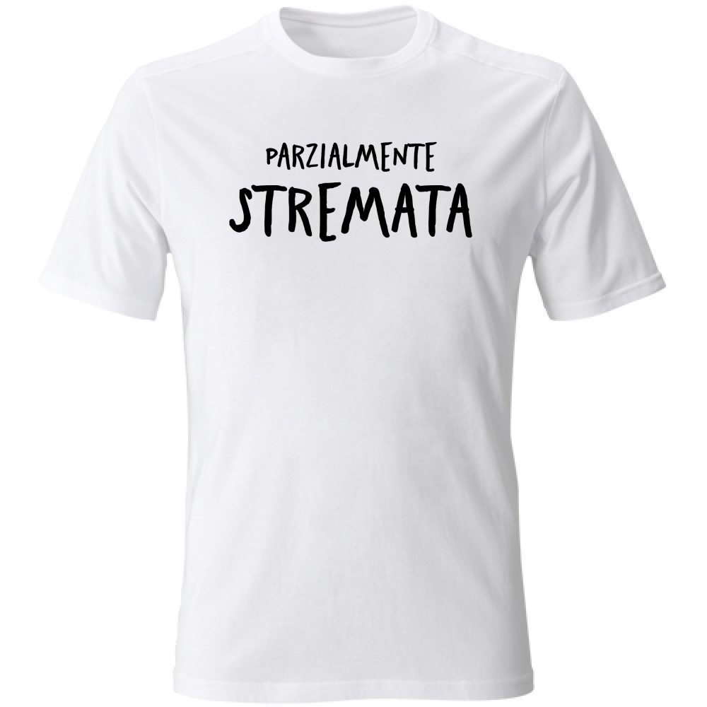 T-Shirt Unisex Parzialmente scremata- Scritte Divertenti - Chiara