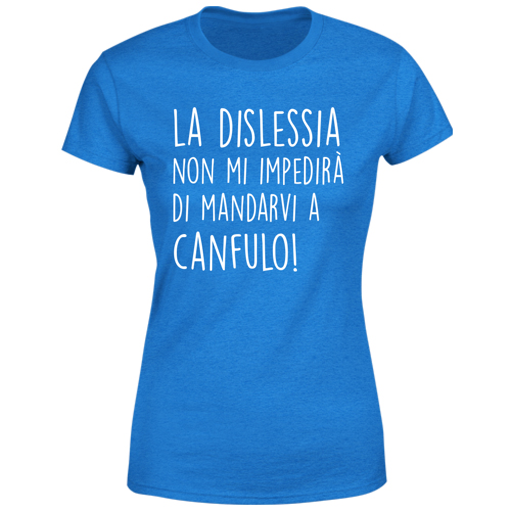 T-Shirt Donna Canfulo - Scritte Divertenti