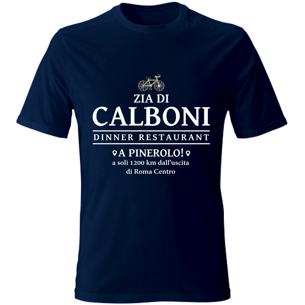 T-Shirt Unisex Zia di Calboni Restaurant