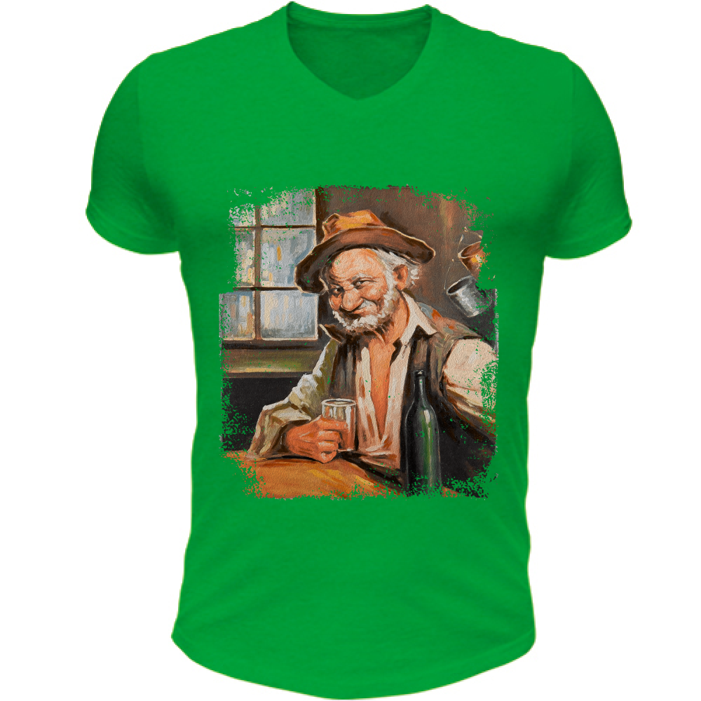 T-Shirt Unisex Scollo V Teomondo Scrofalo