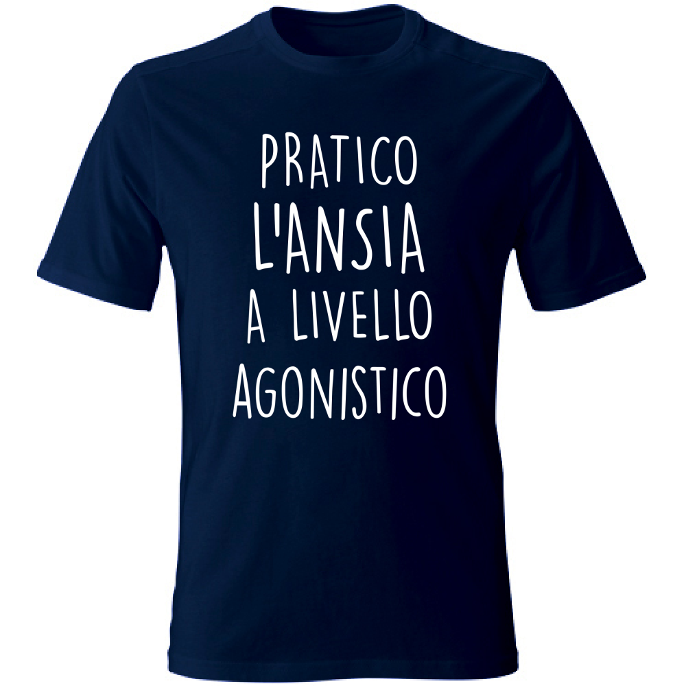 T-Shirt Unisex A livello agonistico - Scritte Divertenti