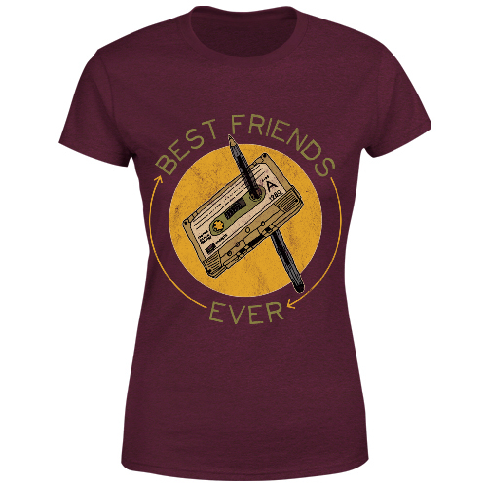 T-Shirt Donna Best Friends