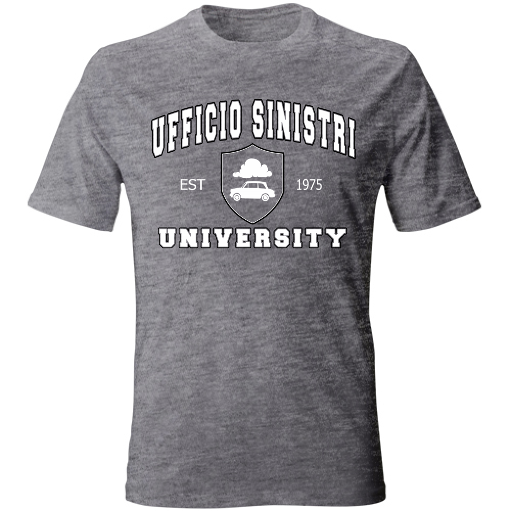 T-Shirt Unisex Ufficio Sinistri University