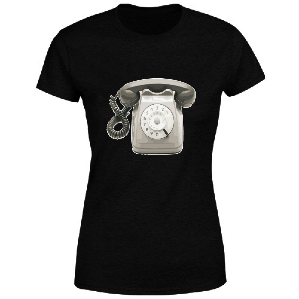 T-Shirt Donna Telefono