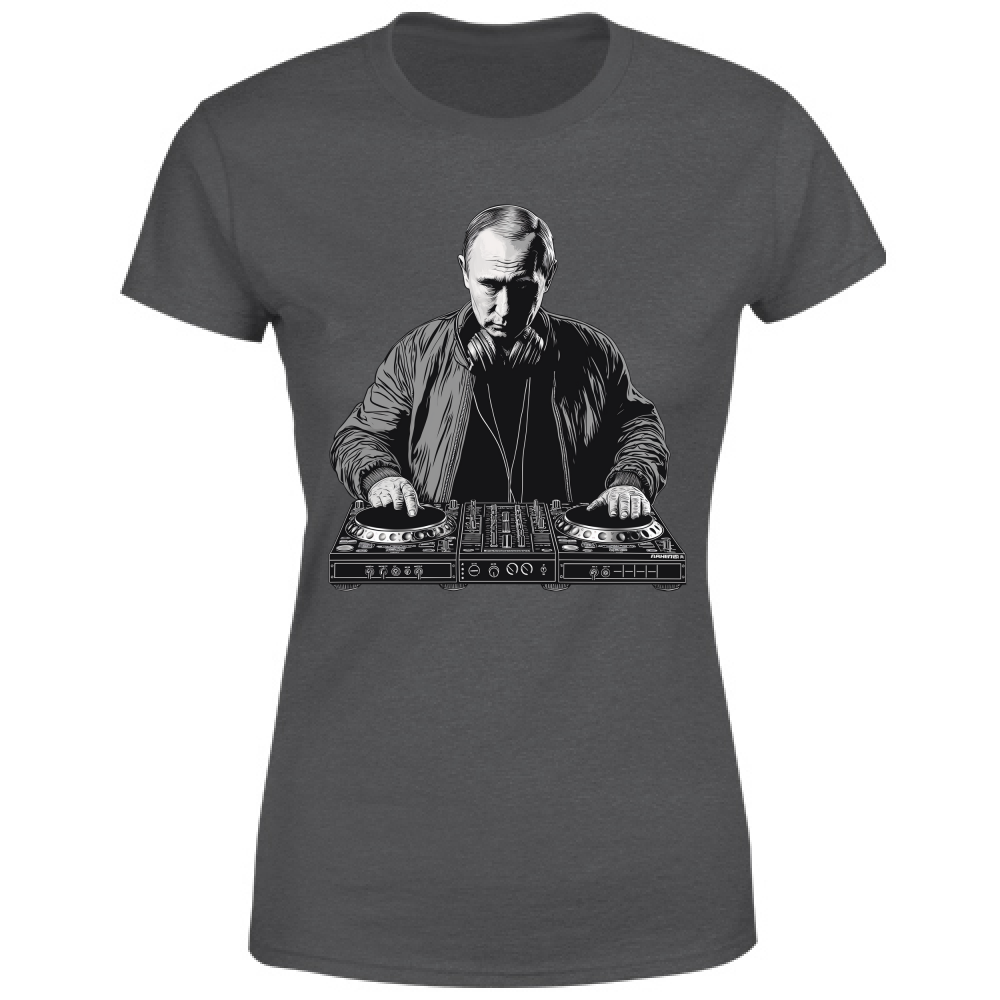 T-Shirt Donna Vladimiro Deejay