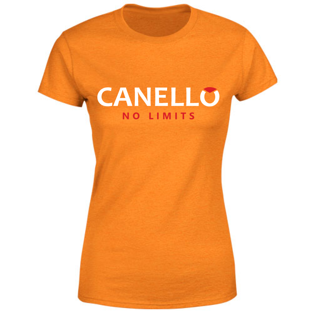 T-Shirt Donna Canello No Limits