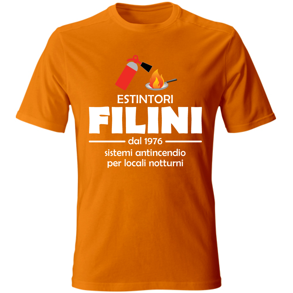 T-Shirt Unisex Estintori Filini