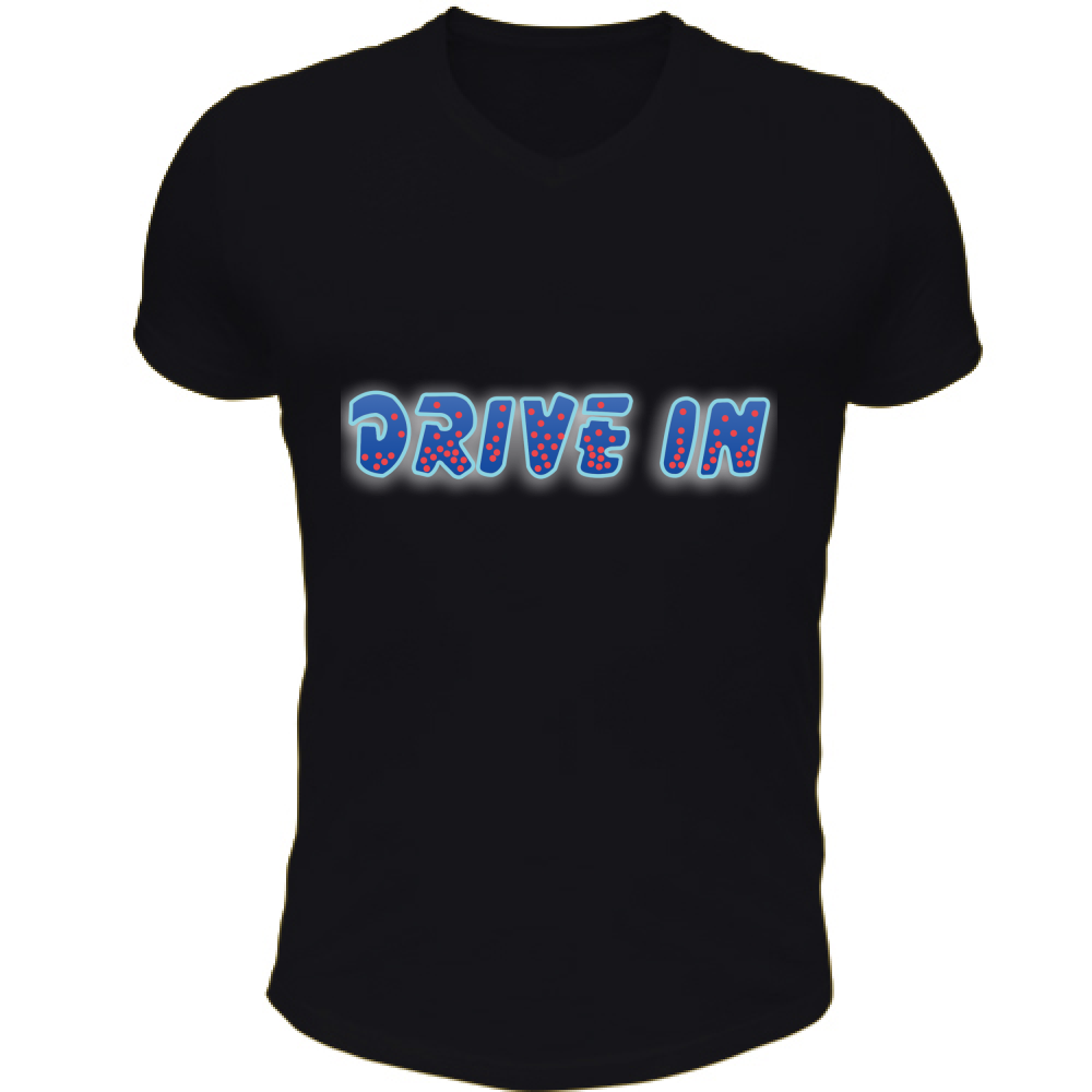 T-Shirt Unisex Scollo V Drive In