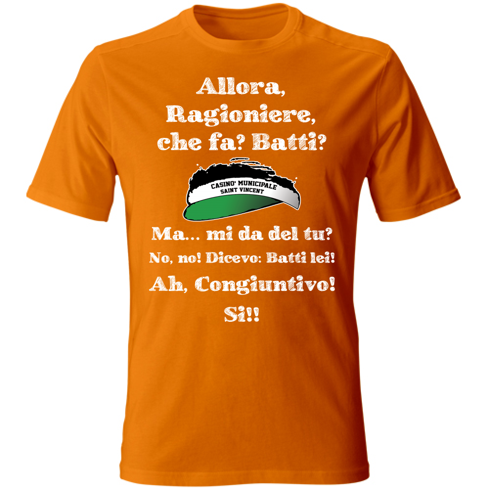 T-Shirt Unisex BATTI LEI