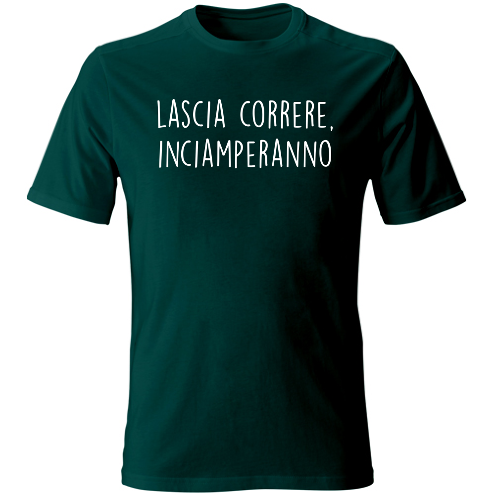 T-Shirt Unisex Inciamperanno - Scritte Divertenti