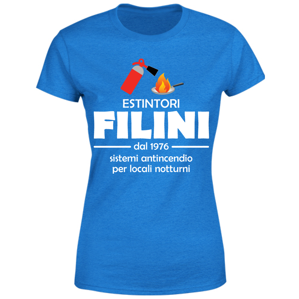 T-Shirt Donna Estintori Filini