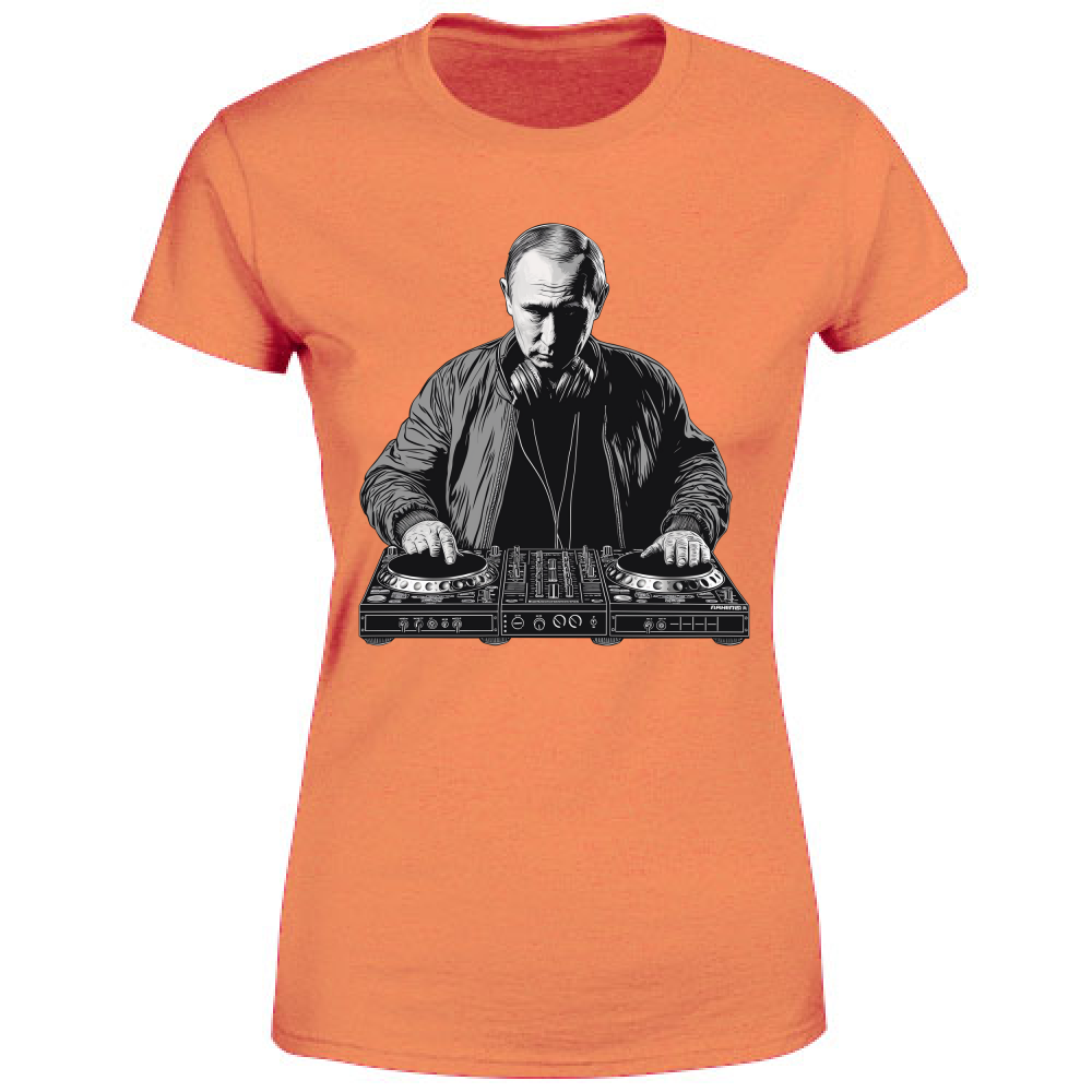 T-Shirt Donna Vladimiro Deejay