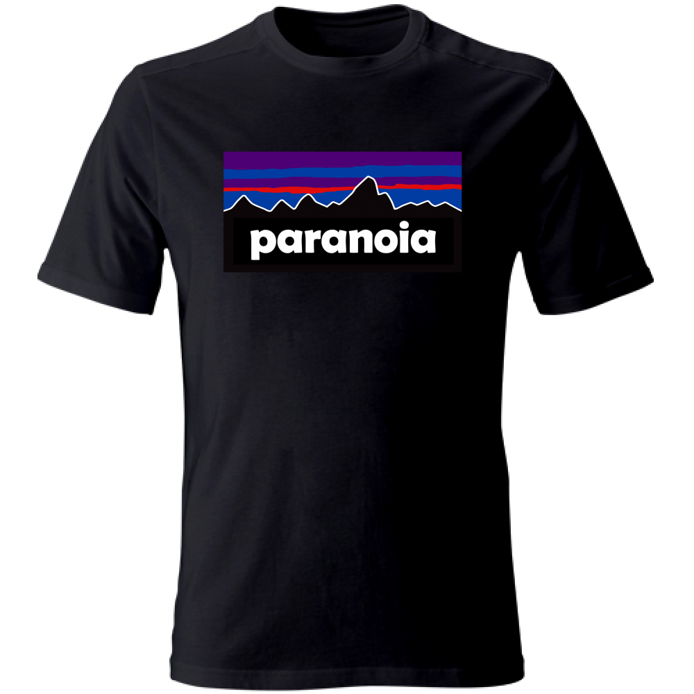 T-Shirt Unisex Large Paranoia