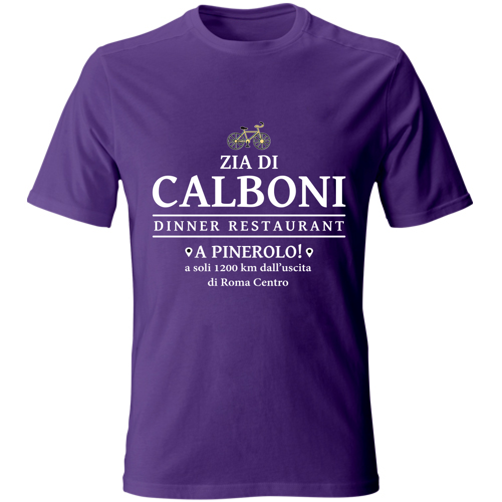 T-Shirt Unisex Zia di Calboni Restaurant