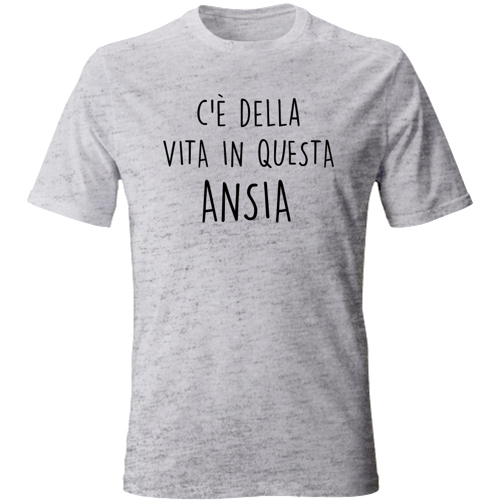 T-Shirt Unisex Della vita - Scritte Divertenti - Chiara