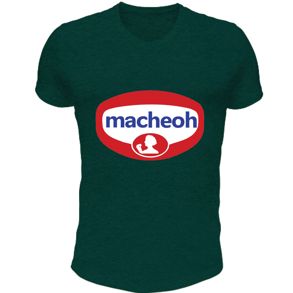 T-Shirt Unisex Scollo V Macheoh