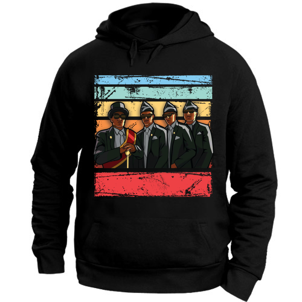 Felpa Unisex con Cappuccio GhanaBoys