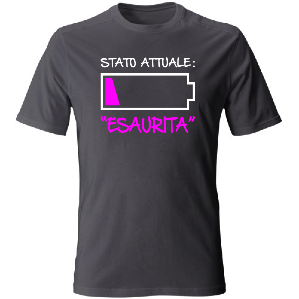 T-Shirt Unisex Large Stato attuale: Esaurita - Scritte Divertenti