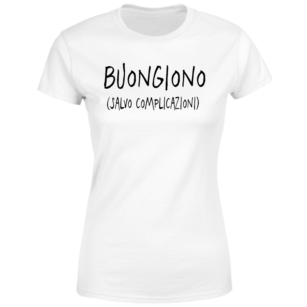 T-Shirt Donna Ho sonno - Scritte Divertenti - Chiara