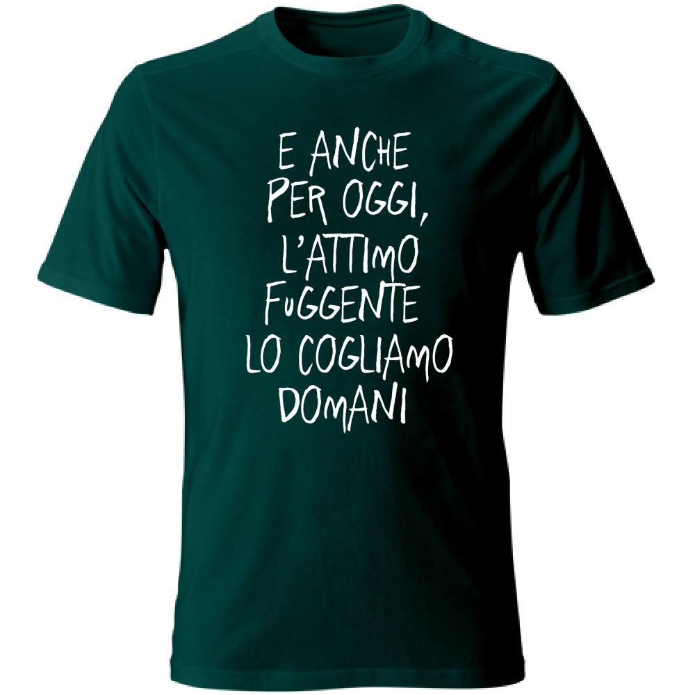 T-Shirt Unisex Attimo fuggente - Scritte Divertenti