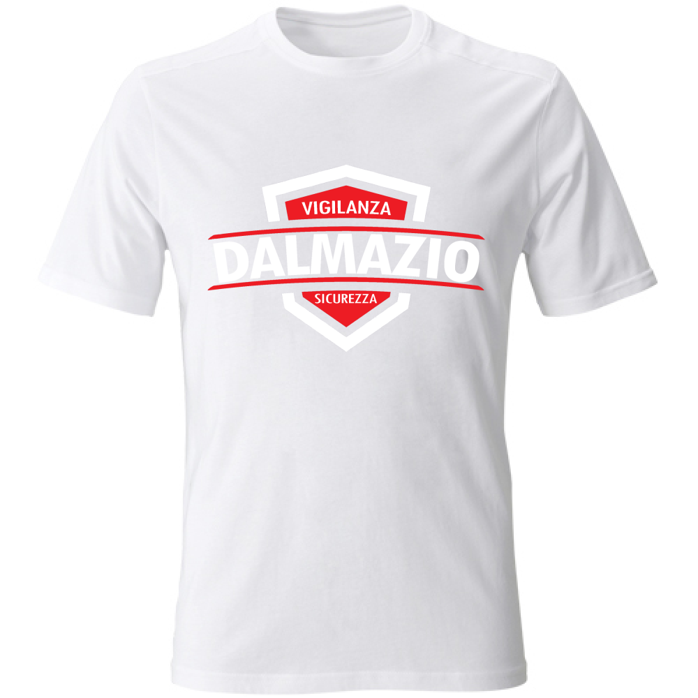 T-Shirt Unisex Dalmazio Vigilanza