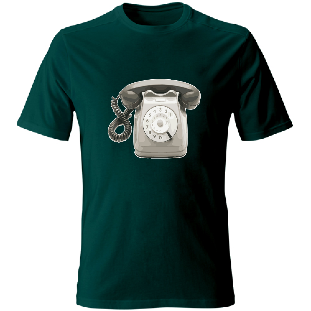 T-Shirt Unisex Telefono